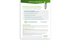 Doctor Discussion Guide