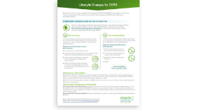Lifestyle Changes for COPD
