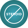 STEROID FREE