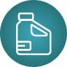 Household cleaning products with bleach or ammonia
